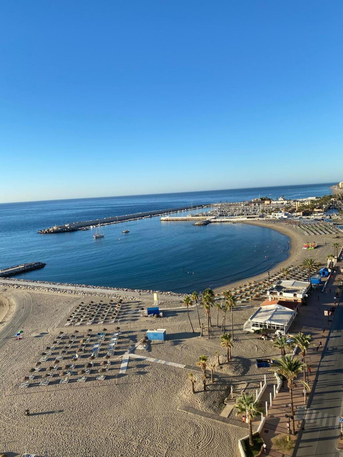 Stella Maris - Amazing Frontal Sea Views With Pool & Terrace By 10Tosea Apartment Fuengirola Exterior foto