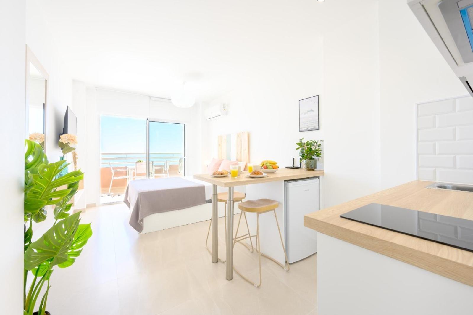 Stella Maris - Amazing Frontal Sea Views With Pool & Terrace By 10Tosea Apartment Fuengirola Exterior foto