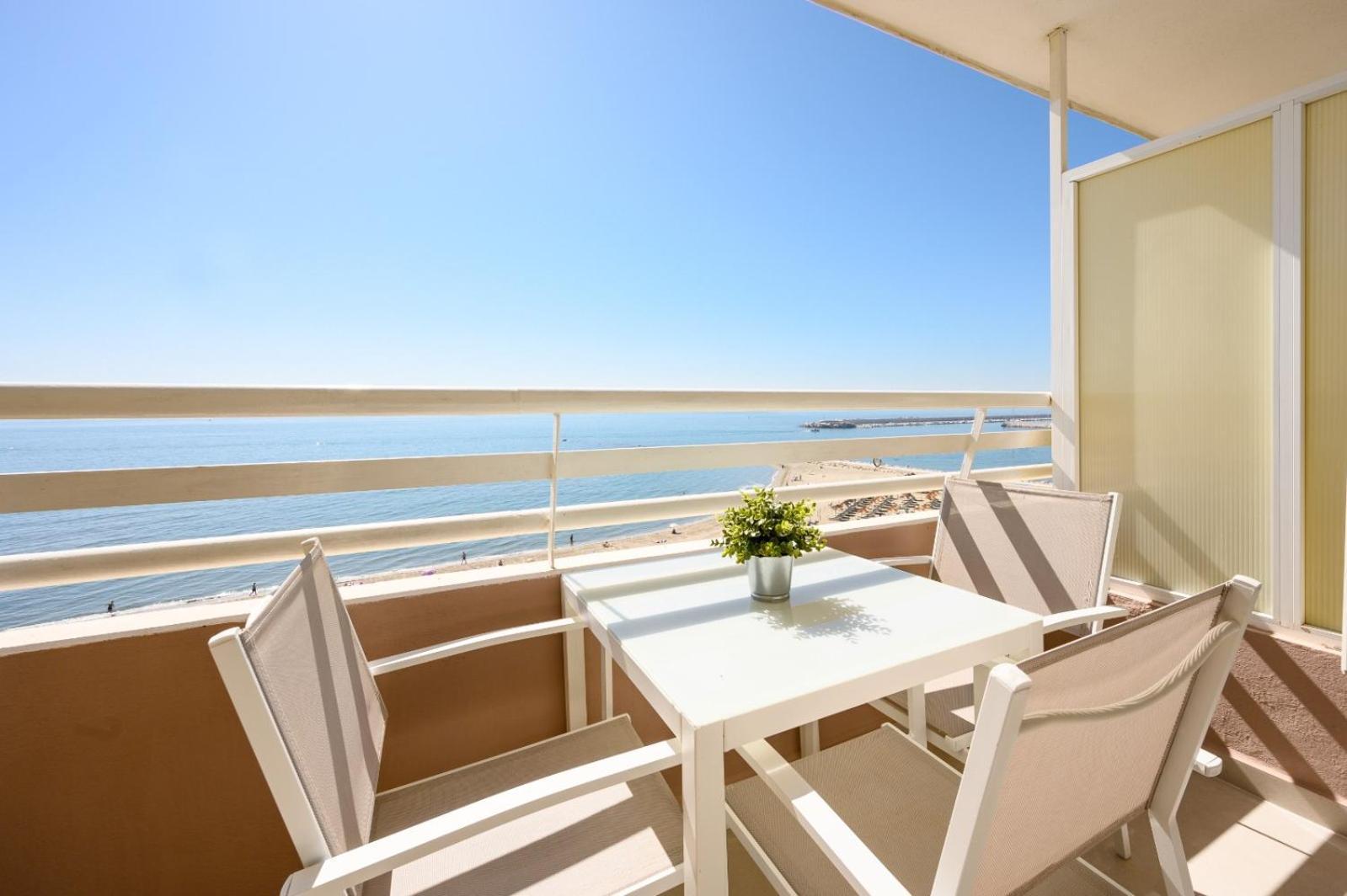 Stella Maris - Amazing Frontal Sea Views With Pool & Terrace By 10Tosea Apartment Fuengirola Exterior foto