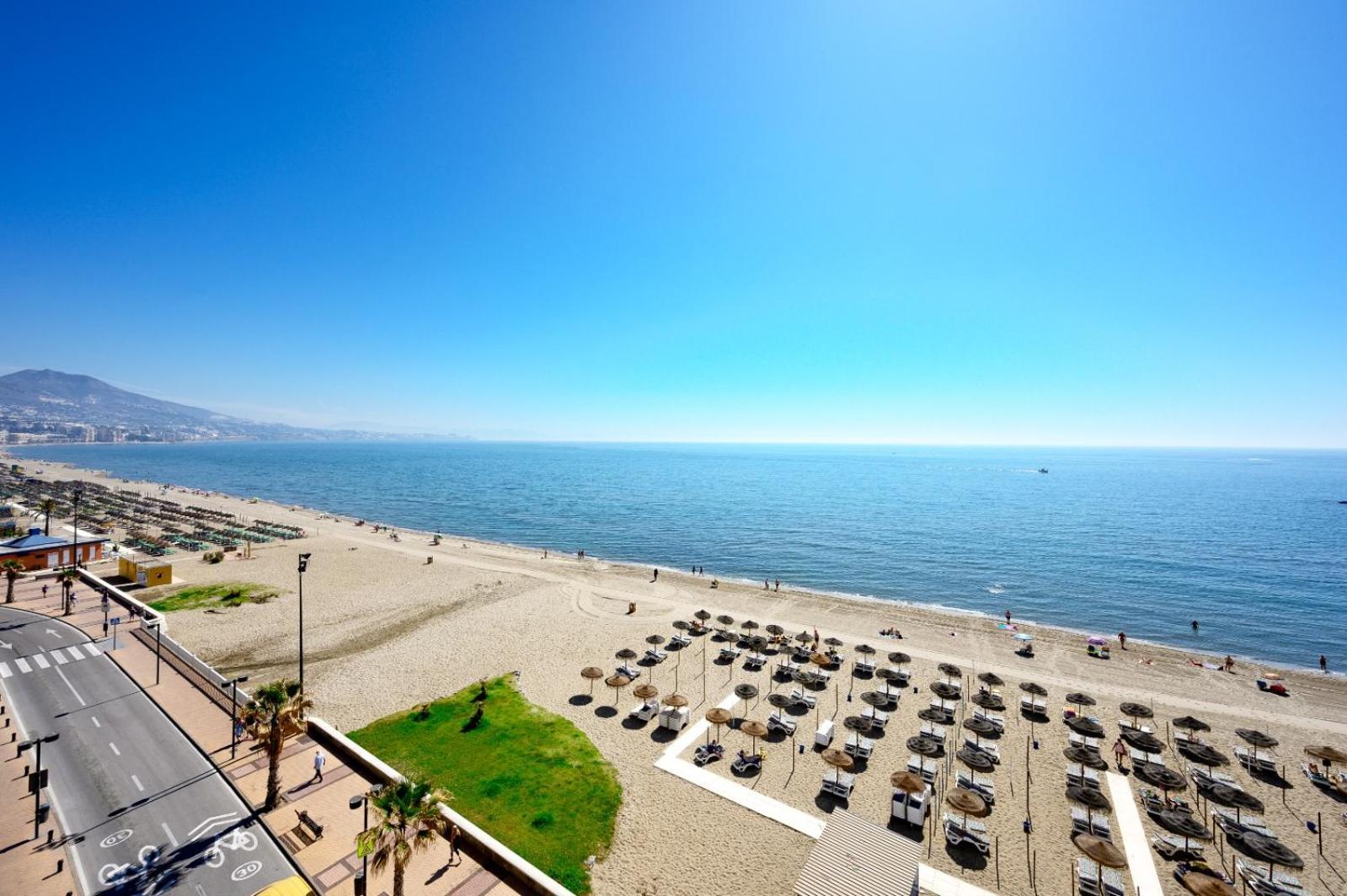 Stella Maris - Amazing Frontal Sea Views With Pool & Terrace By 10Tosea Apartment Fuengirola Exterior foto