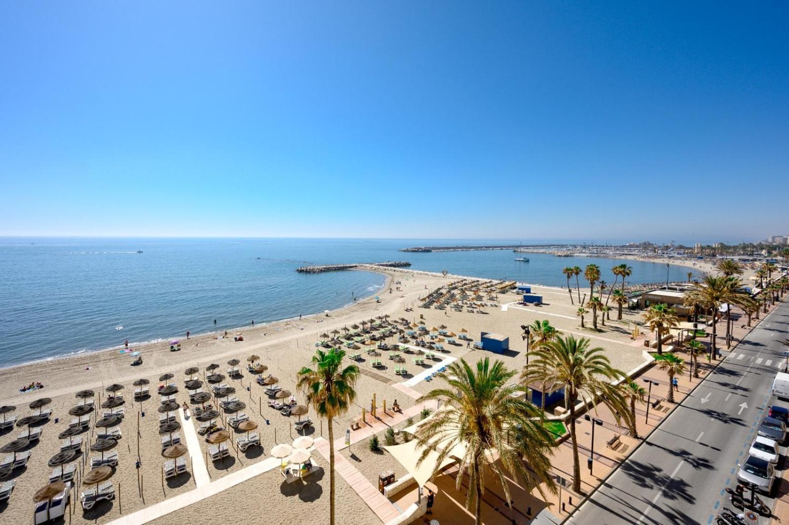 Stella Maris - Amazing Frontal Sea Views With Pool & Terrace By 10Tosea Apartment Fuengirola Exterior foto