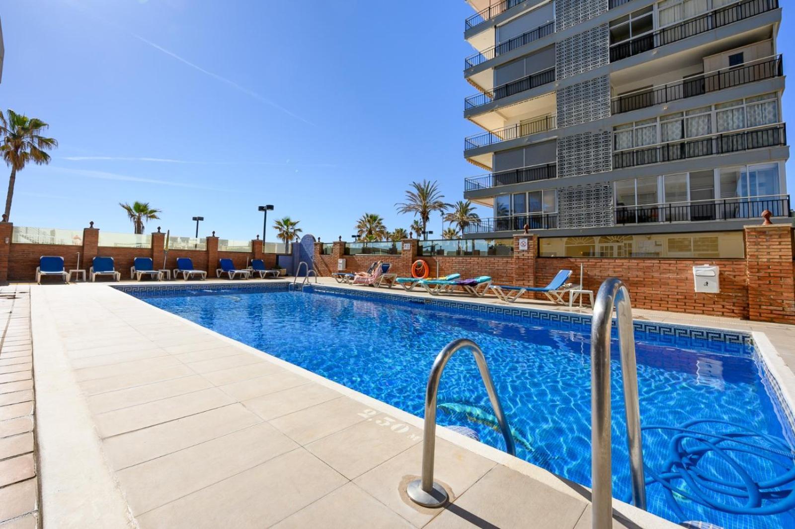 Stella Maris - Amazing Frontal Sea Views With Pool & Terrace By 10Tosea Apartment Fuengirola Exterior foto