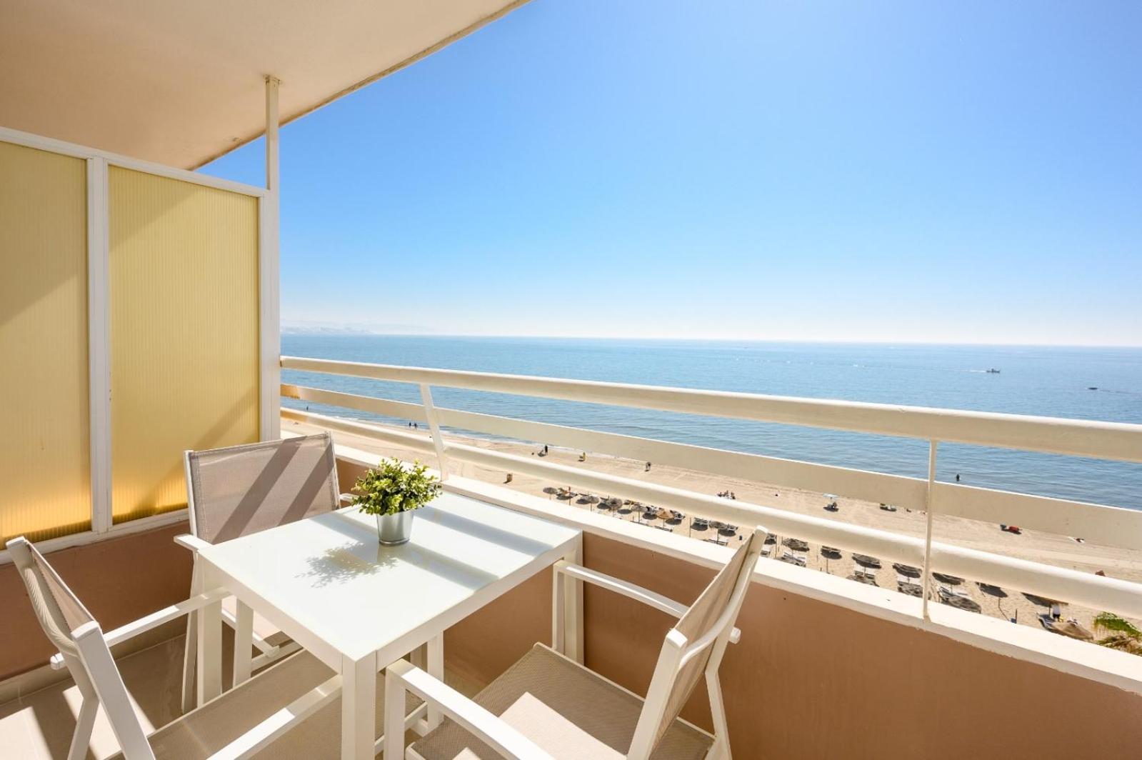 Stella Maris - Amazing Frontal Sea Views With Pool & Terrace By 10Tosea Apartment Fuengirola Exterior foto